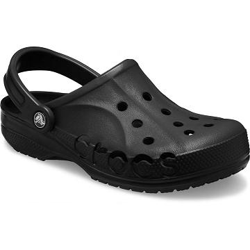 Crocs Baya Men's Clogs Black | Australia 0742FDNM